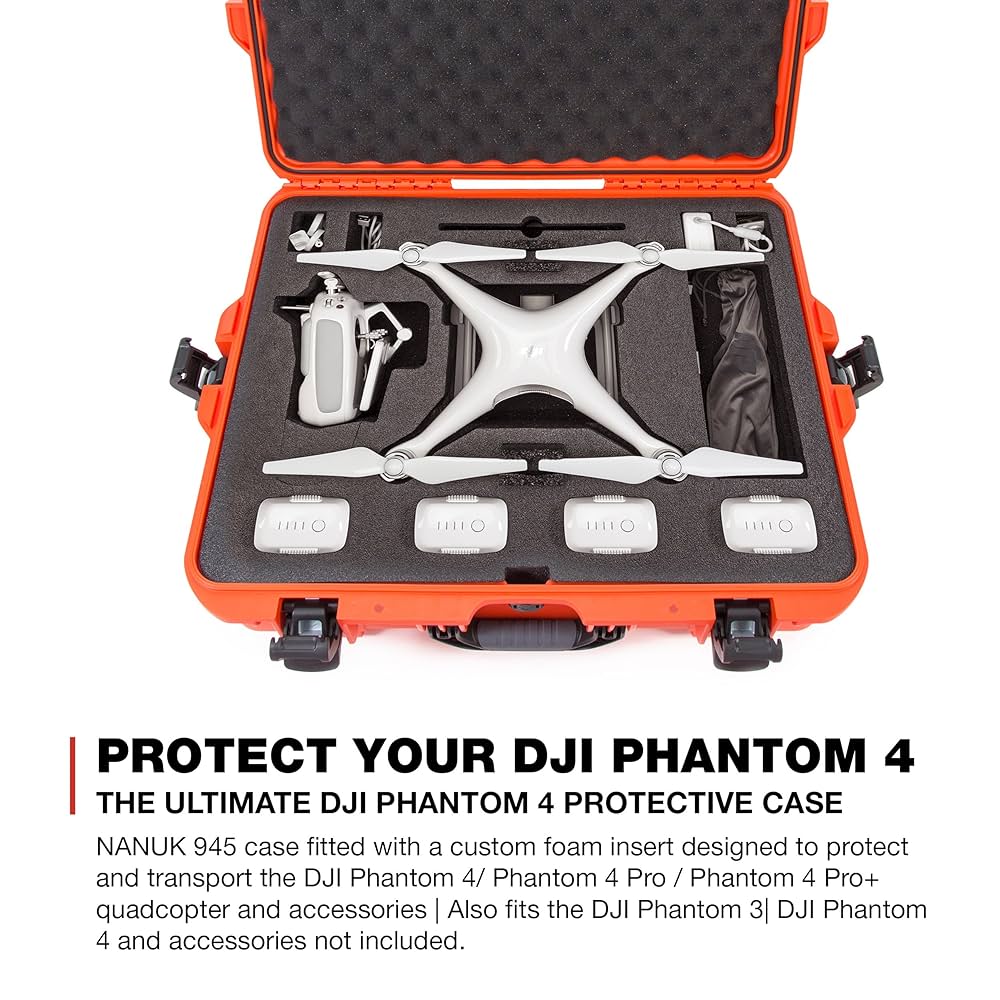 Amazon.com : NANUK DJI Drone Waterproof Hard Case with